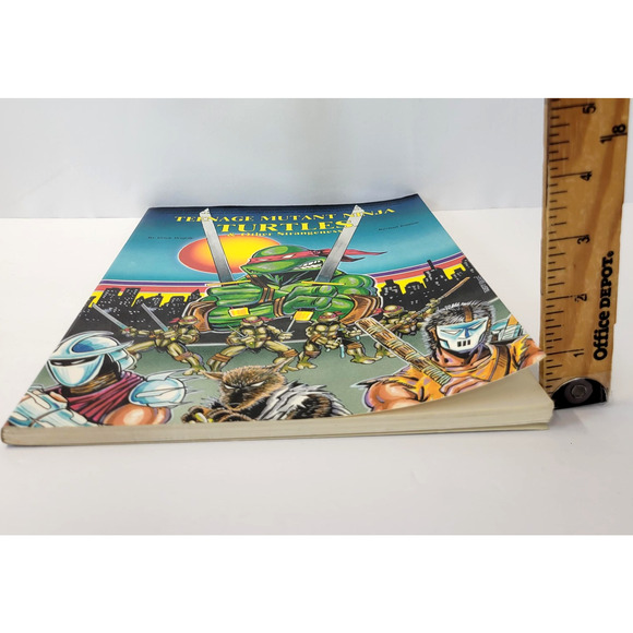 Vintage TMNT RPG Rulebook Teenage Mutant Ninja Turtles & Other Strangeness 1989 - Picture 13 of 15